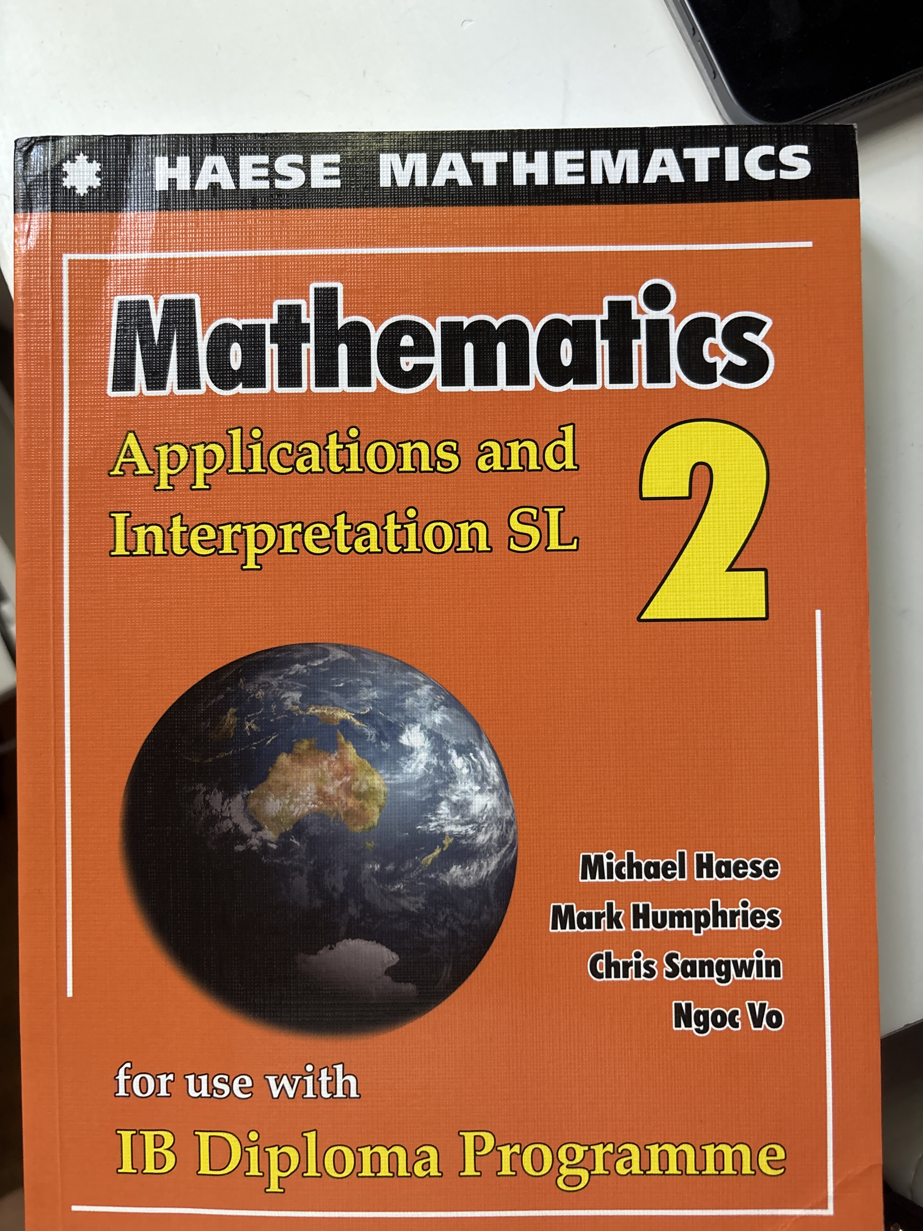 Mathematics: Applications and Interpretation SL: Michael Haese