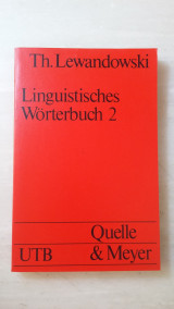 Linguistisches Wörterbuch