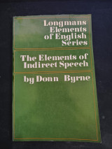 Longmans Elements of English Series The Elements of Idirect Speech