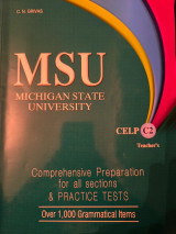Msu Comprehensive Preparation for all sections and practice tests Teacher's book