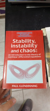 Stability Instability and Chaos: an introduction to the theory of linear differential equation