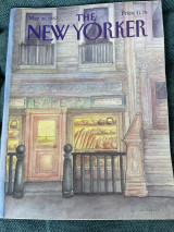 Περιοδικό the New Yorker - τεύχος 6, μαρτιος 1987