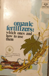 Organic fertilizers : which ones and how to use them