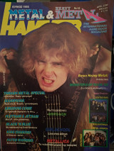 Heavy Metal & Metal Hammer, τεύχος 42, Ιούνιος 1988