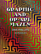 Graphic and Op-Art Mazes