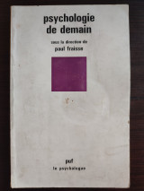 Psychologie de demain
