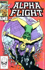 Alpha flight #4