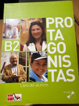 Protagonistas B2 libro del alumno