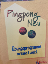 Pingpong Neu Übungsprogramm zu Band 1 und 2