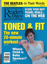 Περιοδικό Reader's Digest. Μάρτιος 2001