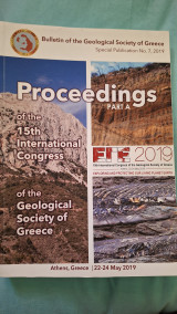 Proceedings of the 15th International Congress of the Geological Society of Greece, PART A