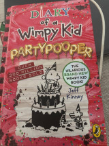 Diary of a wimpy kid. Partypooper