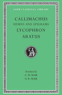 Hymns and Epigrams
