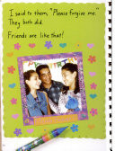 Friends Are Like That: Inside Theme Book