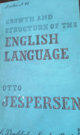 Growth and structure of the English language