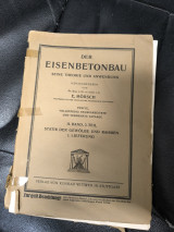 Der eisenbetonbau seine theorie und anwendung