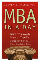 MBA In A Day