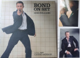 Bond on Set: Filming 007 Casino Royale (English, Hardcover) with autograph reprint photos