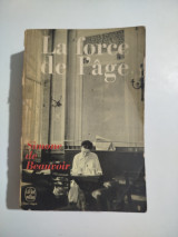 La force de l'age