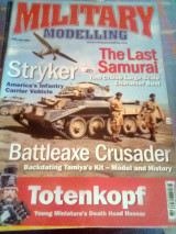 Military Modelling Magazine Vol 37 No. 8 - June 2007