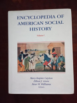 Encyclopedia of American social history , volume 1