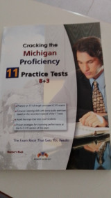 Cracking the Michigan Proficiency 11 Practice Tests 8+3 Teacher's Book