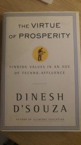 The Virtue of Prosperity : Finding Values In An Age Of Techno-Affluence