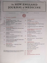 The New England Journal of Medicine Volume 356, Year 2007, No 2 (January 11 2007)