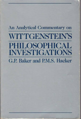 An Analytical Commentary on Wittgenstein's Philosophical Investigations