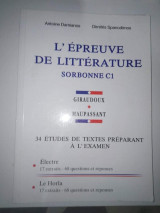 L' Epreuve de Literature Sorbonne C1