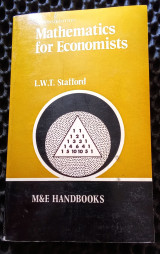 Mathematics for economists