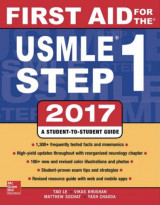 First aid for the USMLE-step 1 2017