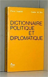 Dictionnaire politique et diplomatique