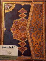 Paperblanks Σημειωματάριο Ριγέ Safavid Indigo