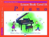 Alfreds basic piano library lesson book level 1A