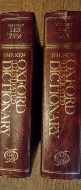 The New Oxford Illustrated Dictionary