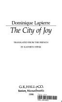 The City of Joy