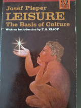 Leisure the basis of culture