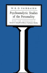 Psychoanalytic Studies of Personality