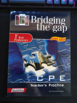 Bridging the Gap: Practice 1: Teacher's Book