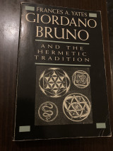 Giordano Bruno and the hermetic tradition