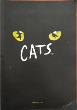 To πρόγραμμα του διάσημου μιούζικαλ "Cats" στην Αθηνα το 2005
