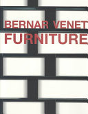 Bernar Venet furniture