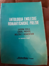 Antologija engleske romantičarske poezije-Dr.Ranka Kuić