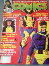 Comics Scene Νο30 - Ετος 1992. Εξώφυλλο X-Men