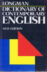 Longman dictionary of contemporary English