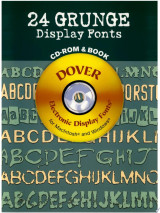 24 Grunge Display Fonts