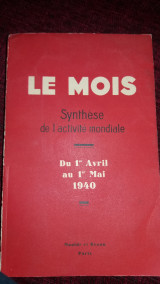 Le mois