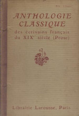 Anthologie des écrivains français …