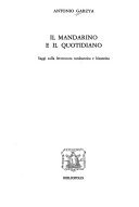 Il mandarino e il quotidiano